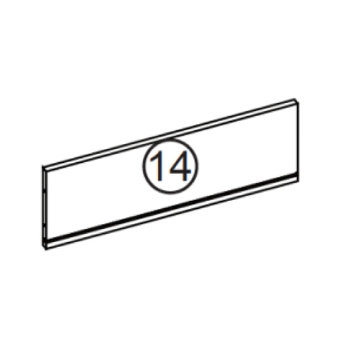 Somerset Two Door Floor Cabinet - Part 14 - Drawer Back Board