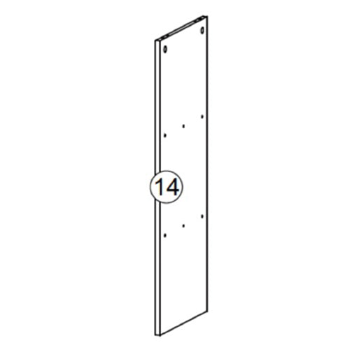 Ashland Tall Cabinet - Part 14 - Upper Left Side Panel