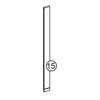 Somerset Single Door Floor Cabinet - Part 15 - Right Support Board