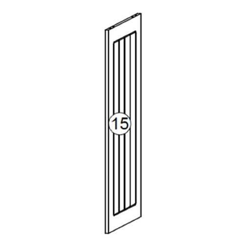 Ashland Tall Cabinet - Part 15 - Upper Right Side Panel