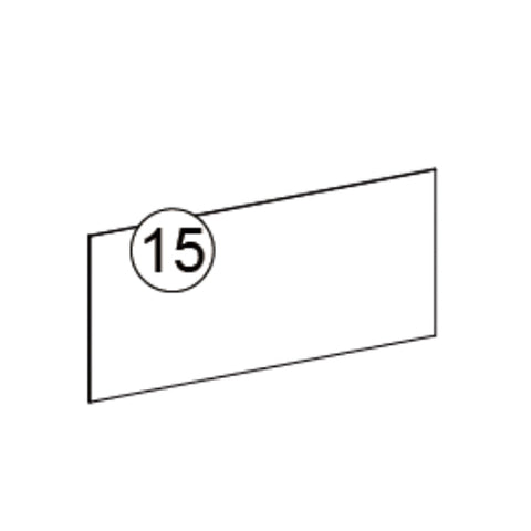 Ashland Spacesaver - Part 15 - Lower Back Board