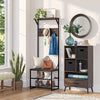 Woodbury Storage Cabinet with Cubbies and Drawer