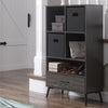 Woodbury Storage Cabinet with Cubbies and Drawer