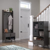 Woodbury Storage Cabinet with Cubbies and Drawer