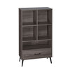Woodbury Storage Cabinet with Cubbies and Drawer