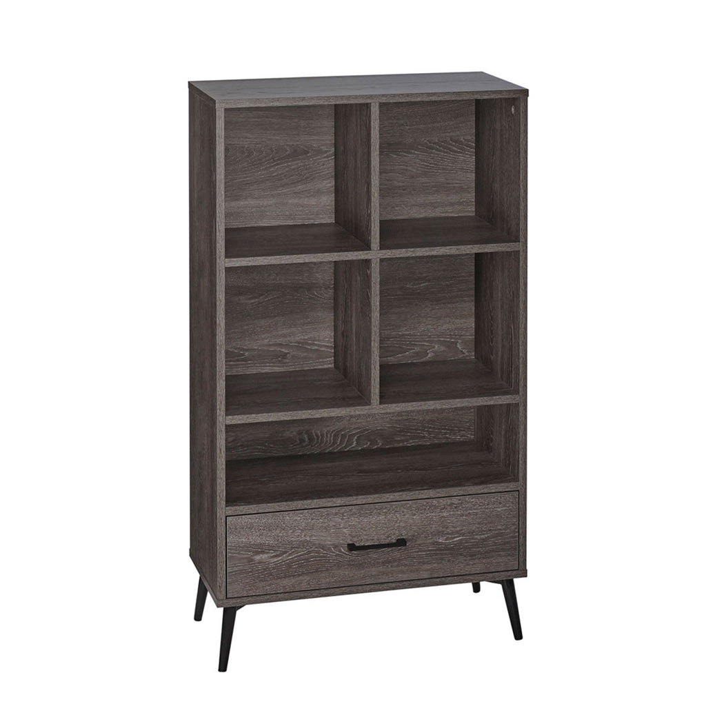 Woodbury Storage Cabinet with Cubbies and Drawer
