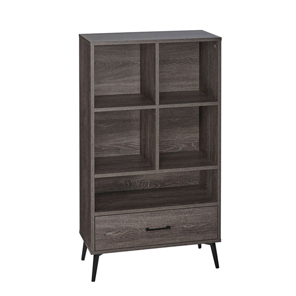 Woodbury Storage Cabinet with Cubbies and Drawer