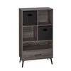 Woodbury Storage Cabinet with Cubbies and Drawer