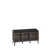 Woodbury Storage Bench with Cubbies