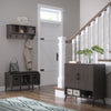 Woodbury Storage Bench with Cubbies