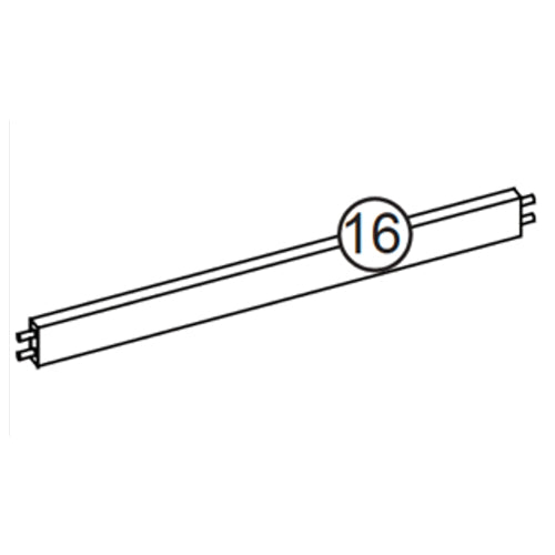 Somerset Spacesaver - Part 16 - Rear Lower Cross Bar