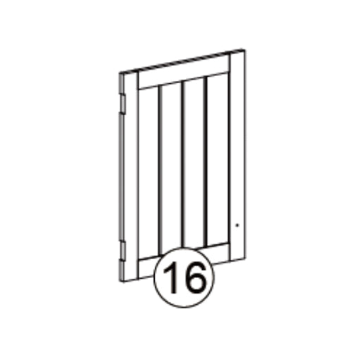 Ashland Spacesaver - Part 16 - Left Door