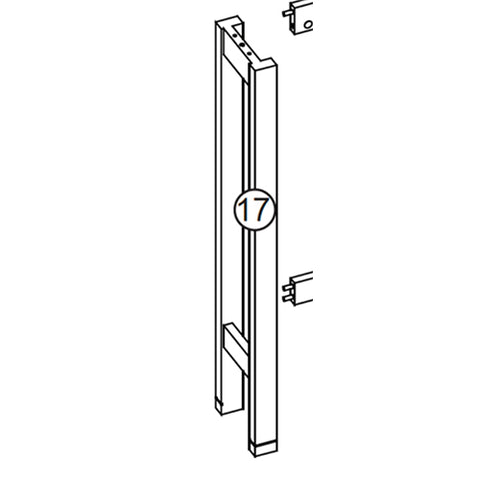 Somerset Spacesaver - Part 17 - Lower Left Side Panel