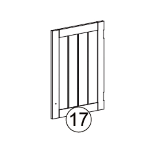 Ashland Spacesaver - Part 17 - Right Door