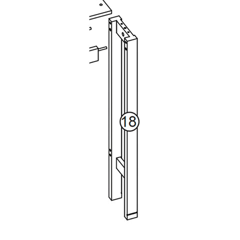 Somerset Spacesaver - Part 18 - Lower Right Side Panel