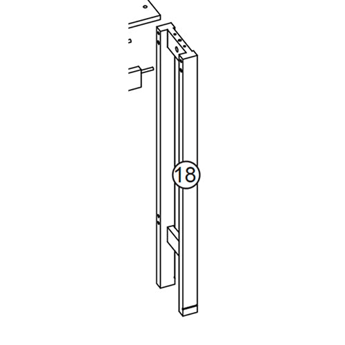 Somerset Spacesaver - Part 18 - Lower Right Side Panel