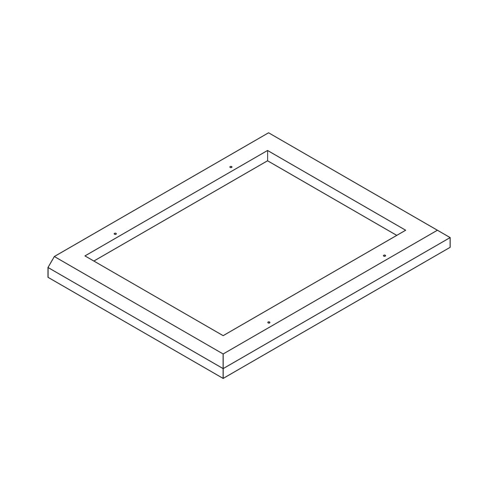 La Crosse 36" Storage Tower - Part 01 - Top Board