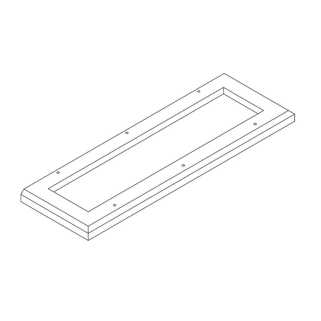 La Crosse 54" Storage Tower - Part 01 - Top Board