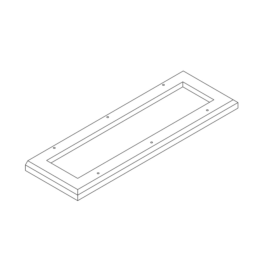 La Crosse Bathroom Spacesaver - Part 01 - Top Board