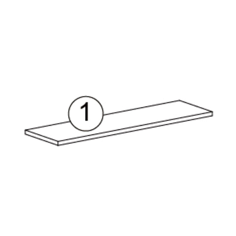 Ashland Spacesaver - Part 01 - Top Board