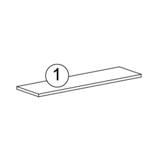 Ashland Spacesaver - Part 01 - Top Board