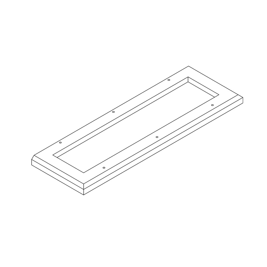 La Crosse 3-Hook Wall Shelf - Part 01 - Top Board