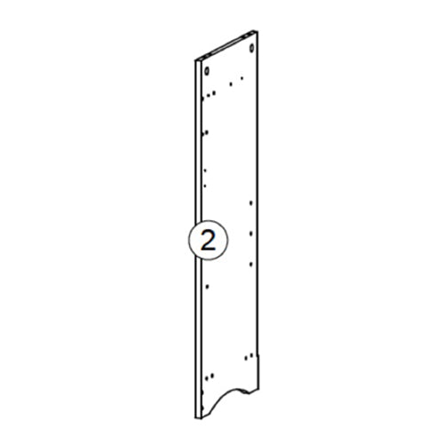 Ashland Tall Cabinet - Part 02 - Lower Left Side Panel
