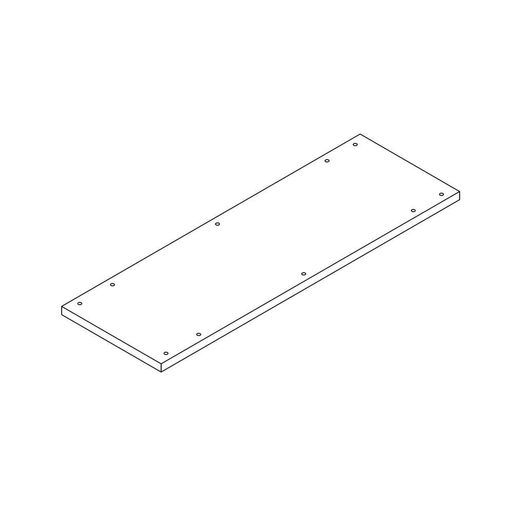 La Crosse Bathroom Spacesaver - Part 03 - Bottom Board