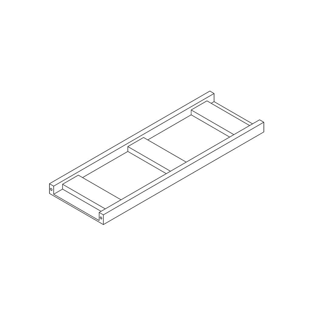 La Crosse Bathroom Spacesaver - Part 04 - Shelf
