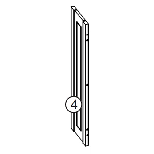 Somerset Spacesaver - Part 04 - Upper Left Side Panel