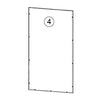 Ashland Tall Cabinet - Part 04 - Lower Back Panel