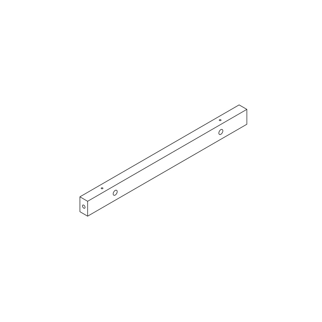 La Crosse 54" Storage Tower - Part 04 - Back Cross Bar