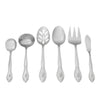 46-Piece Personalized Flatware - Rose Pattern - Parts