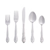 46-Piece Personalized Flatware - Rose Pattern - Parts