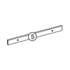 Somerset Two-Door Wall Cabinet - Part 05 - Cross Bar