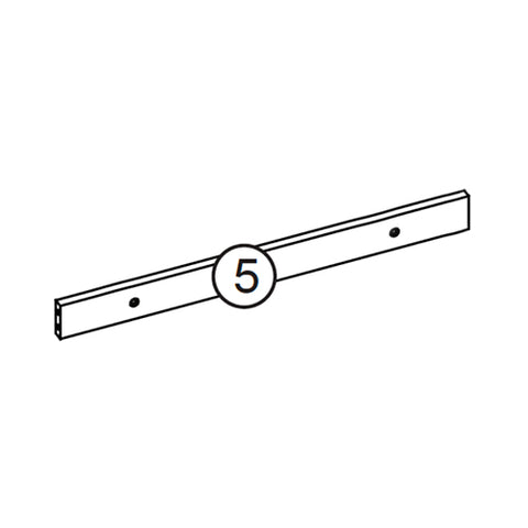 Somerset Two-Door Wall Cabinet - Part 05 - Cross Bar