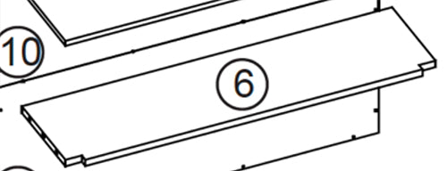 Somerset Spacesaver - Part 06 - Shelf