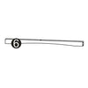 Ashland 1 Door, 3 Drawer Floor Cabinet - Part 06 - Decorative Panel