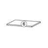 Ashland Tall Cabinet - Part 06 - Adjustable Shelf