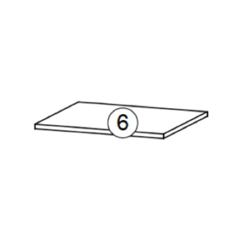 Ashland Tall Cabinet - Part 06 - Adjustable Shelf