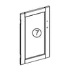 Somerset Single Door Floor Cabinet - Part 07 - Door