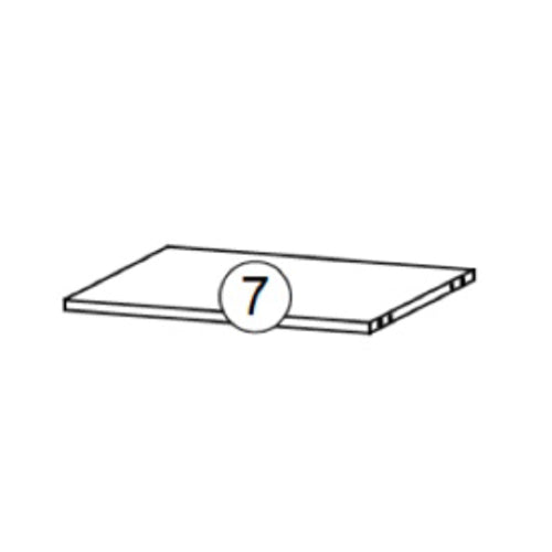 Ashland Tall Cabinet - Part 07 - Bottom Board