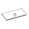 Somerset Two Door Floor Cabinet - Part 07 - Top Board