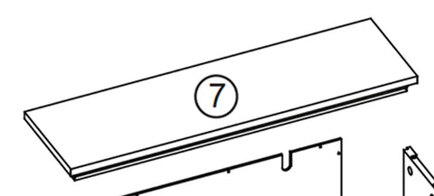 Somerset Spacesaver - Part 07 - Top Board
