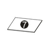 Ashland 1 Door, 3 Drawer Floor Cabinet - Part 07 - Drawer Bottom Board