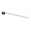 Ashland Two Door Wall Cabinet - Part 07 - Towel Bar