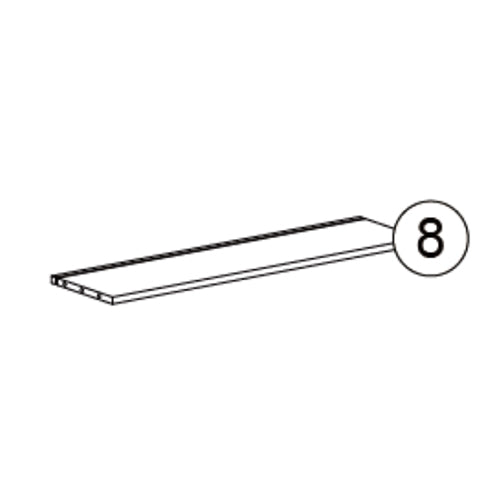 Ashland Spacesaver - Part 08 - Fixed Shelf