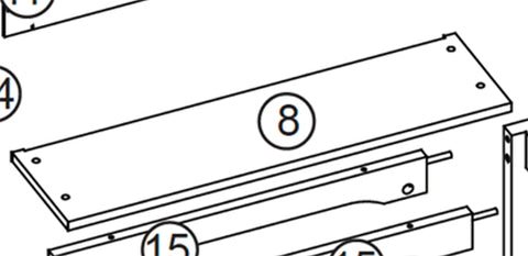 Somerset Spacesaver - Part 08 - Middle Connection Board