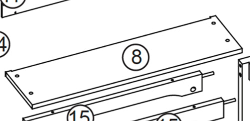 Somerset Spacesaver - Part 08 - Middle Connection Board