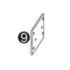 Ashland 1 Door, 3 Drawer Floor Cabinet - Part 09 - Drawer Side Panel